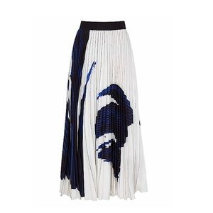 Hugo Boss ‘Vesplisa’ Pleated Skirt, as worn by Meghan Markle